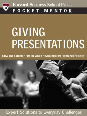 cover image of Giving Presentations